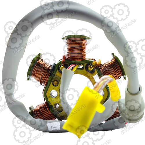 COIL BASE/ STATOR STAR-SPORT/ CITY (K.S) BS-3 5 POLE 
